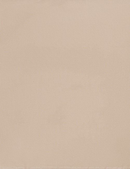 Champagne Plain Repp Pocket Square - 100% Silk-preview
