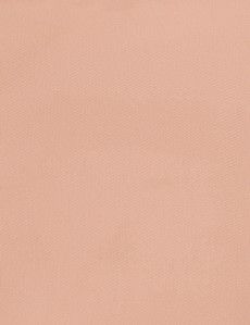 Peach Plain Repp Pocket Square - 100% Silk-preview1