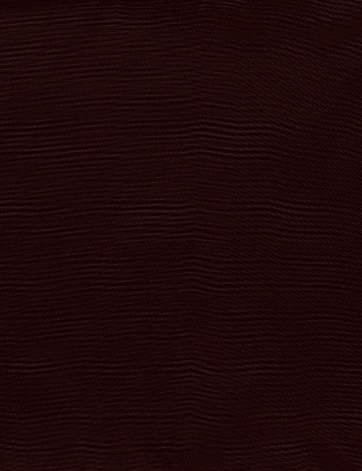 Burgundy Plain Repp Pocket Square - 100% Silk-preview
