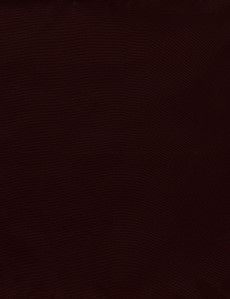 Burgundy Plain Repp Pocket Square - 100% Silk-preview1