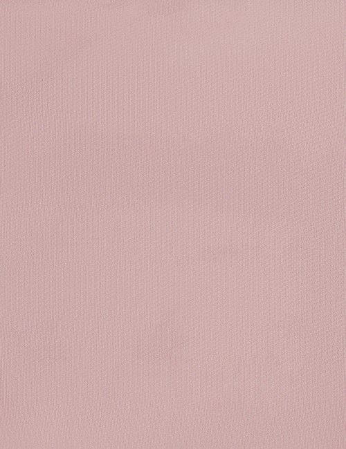 Dusty Pink Plain Repp Pocket Square - 100% Silk-preview