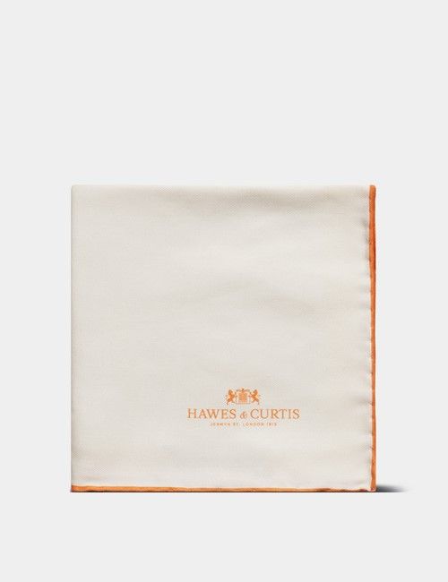 Slim Fit Blue & White Textured Weave Non-Iron Shirt