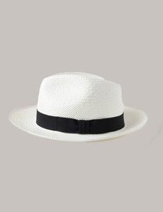Ivory Panama Hat-preview2