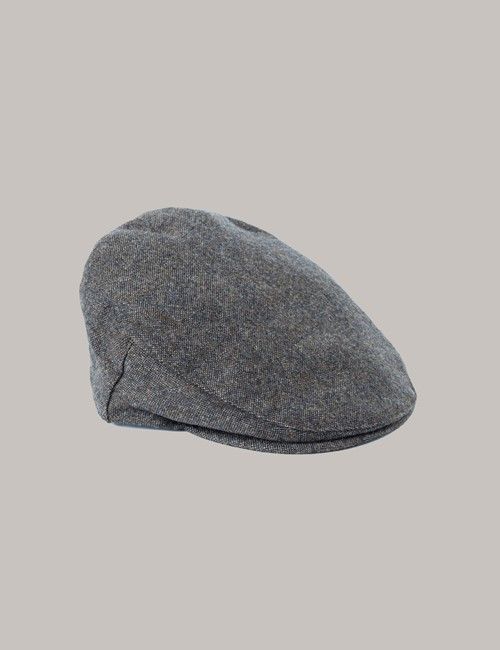 Christy's Brown Wool Balmoral Flat Cap