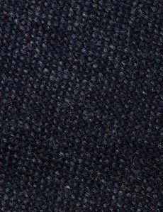 Blue Hopsack 1913 Flat Cap