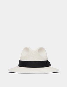 Ecru Panama Hat