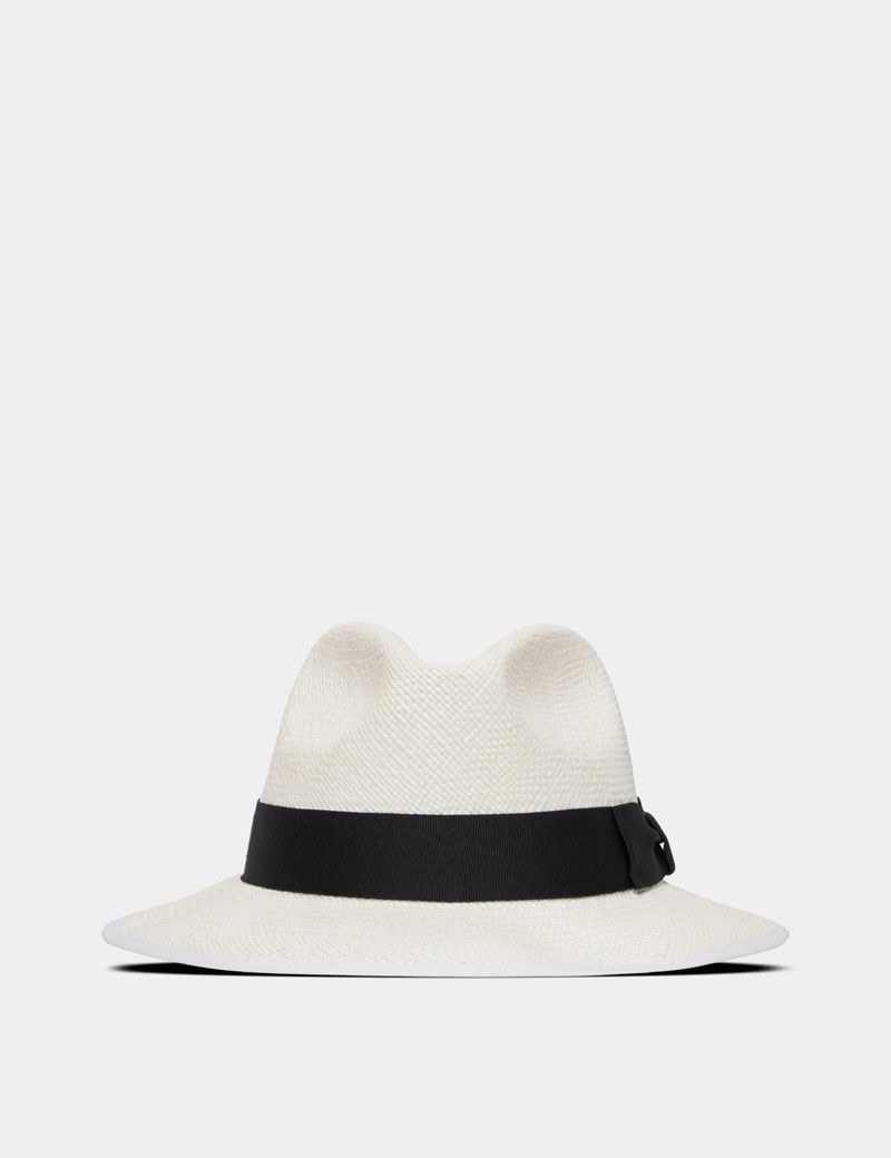 Ecru Panama Hat