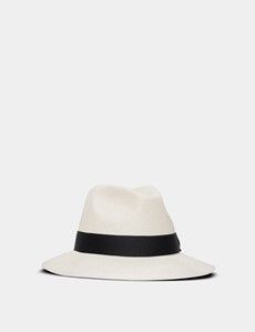 Ecru Panama Hat