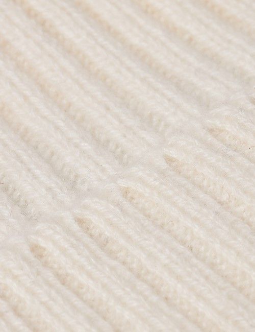 Cream Ribbed 1913 Socks