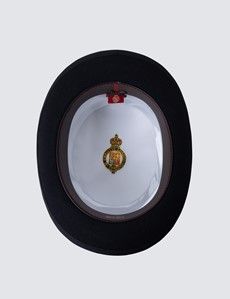 Christy’s Black Wool Felt Top Hat with White Lining-preview1