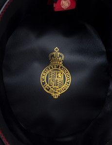 Christy’s Brand Black Wool Felt Top Hat with Black Lining-preview3