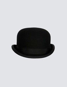 Black Bowler Hat-preview1