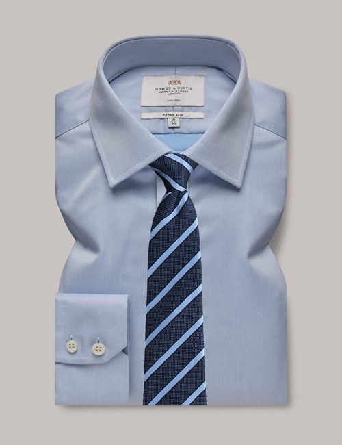 Mens fitted dress shirts on sale