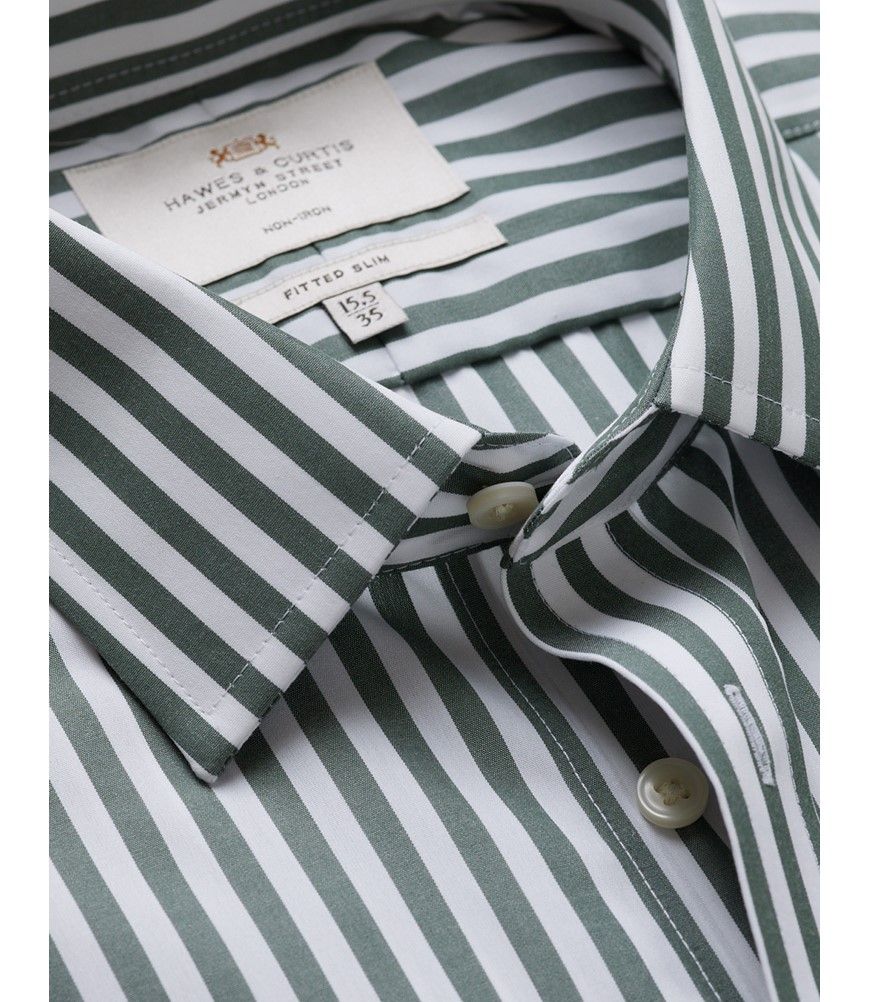 【くみ】hibiniti collarless stripe shirt くみ様専用】hibiniti collarless stripe shirt