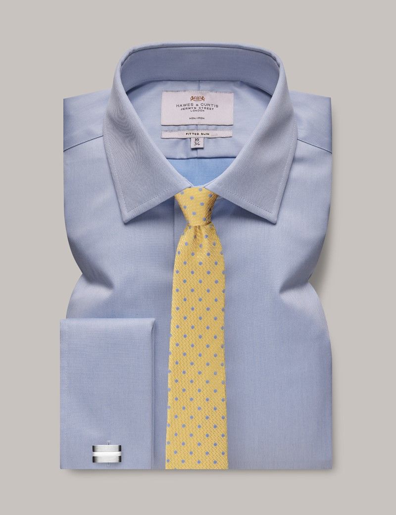 Calvin Klein Steel Slim Fit Non Iron Twill French Cuff main image 1