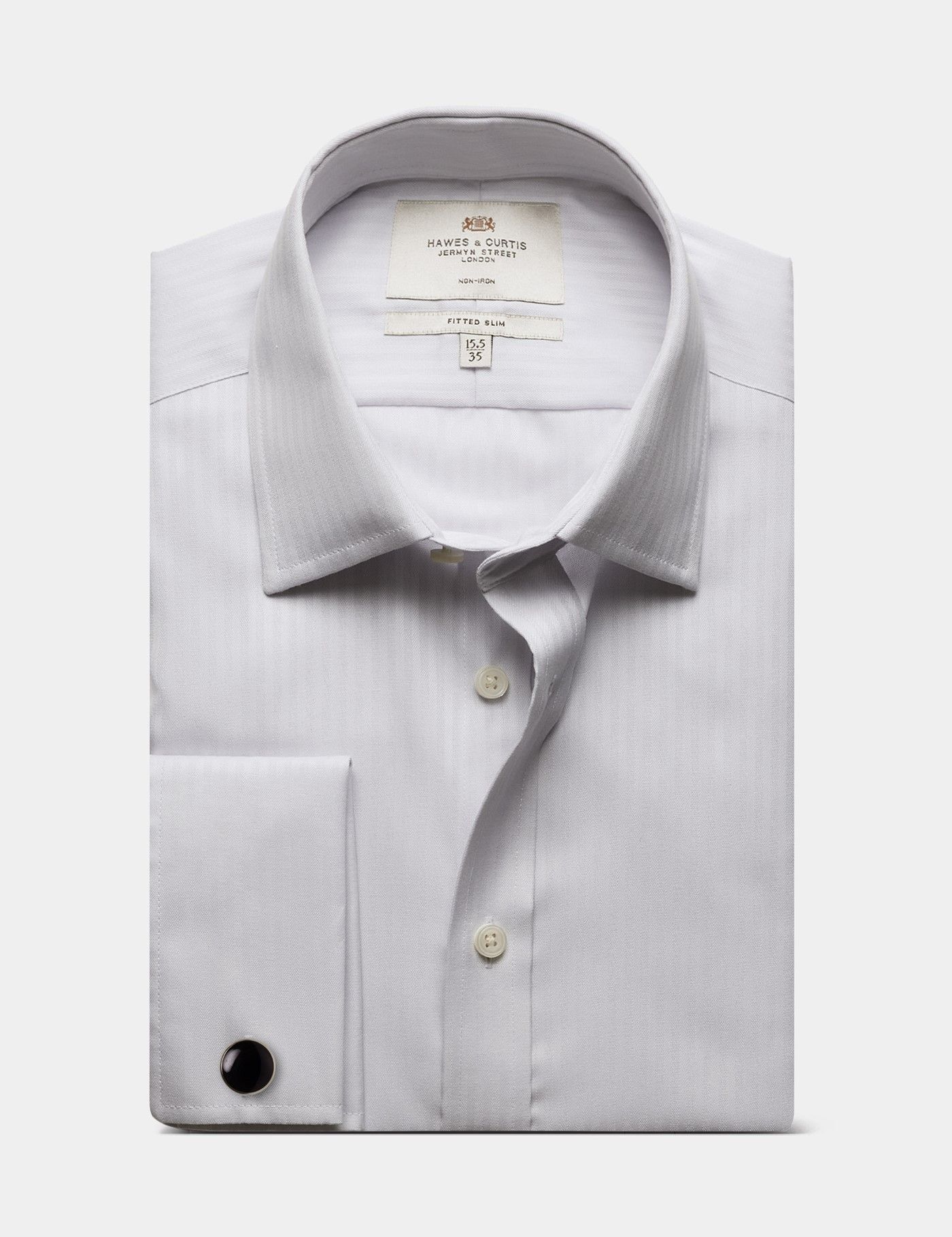 Formal Herringbone Shirts for Men | Hawes & Curtis | USA