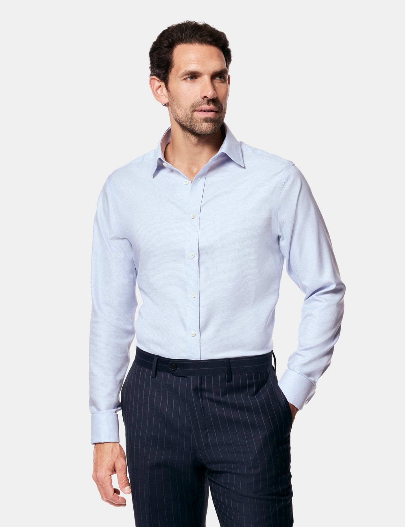 French Cuff Dress Shirts for Men | Hawes & Curtis French Cuff Dress Shirts for Men | Hawes & Curtis