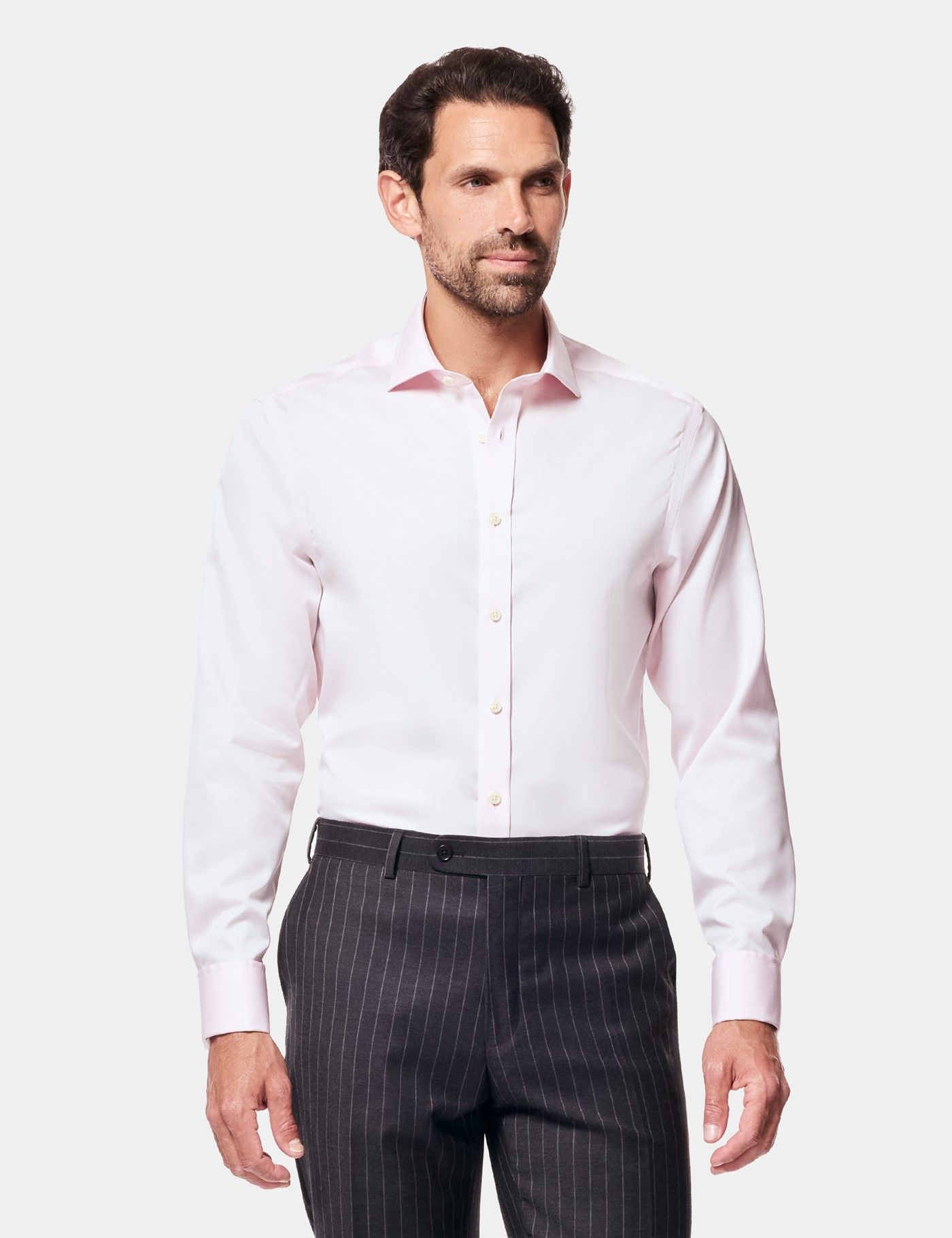 Gildan T-shirt da uomo a maniche lunghe in ultra cotone