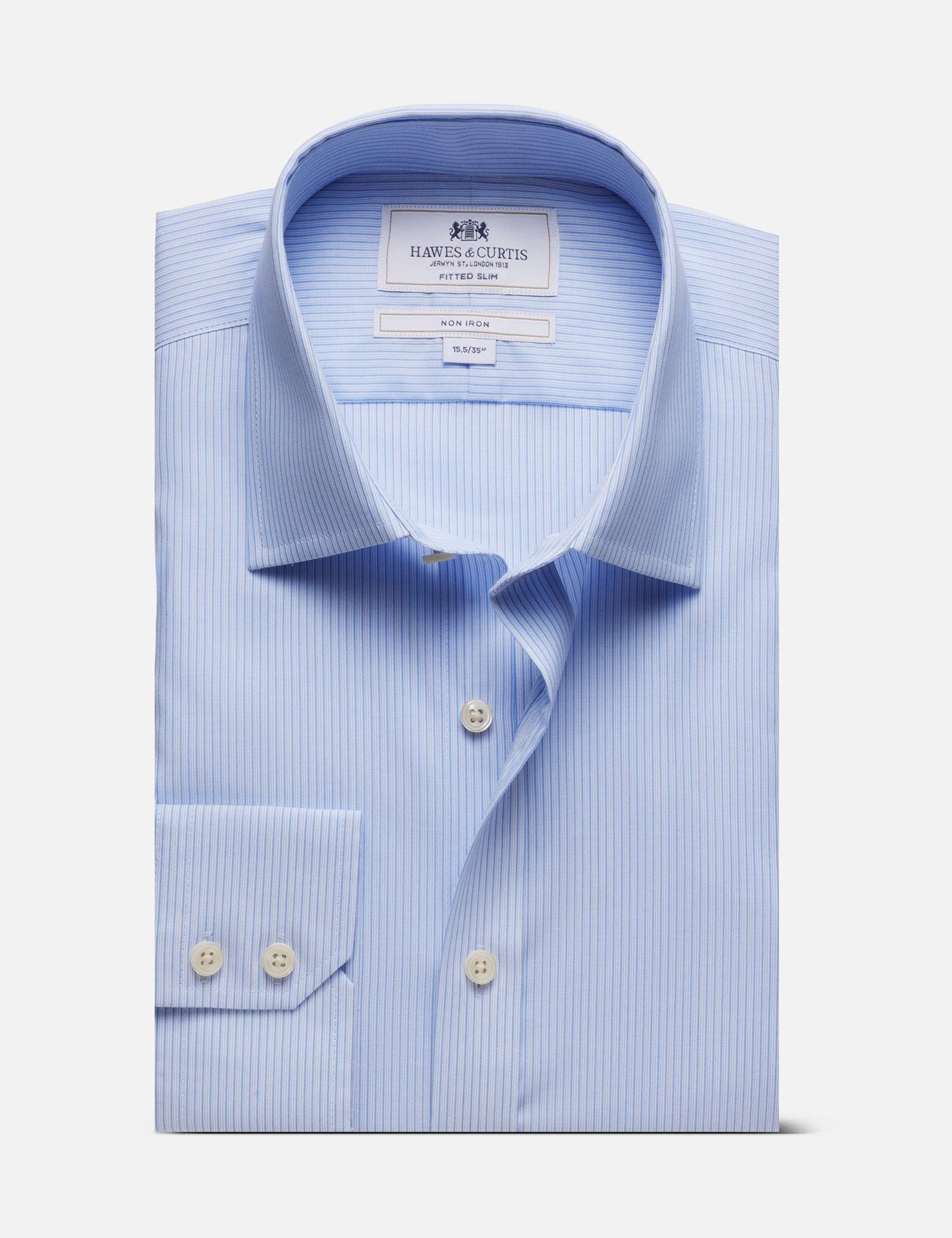 best mens fitted dress shirts Black Long-Sleeved Cotton Fitted Mini Dress Puff Shoulders Thumbholes XL main image 1