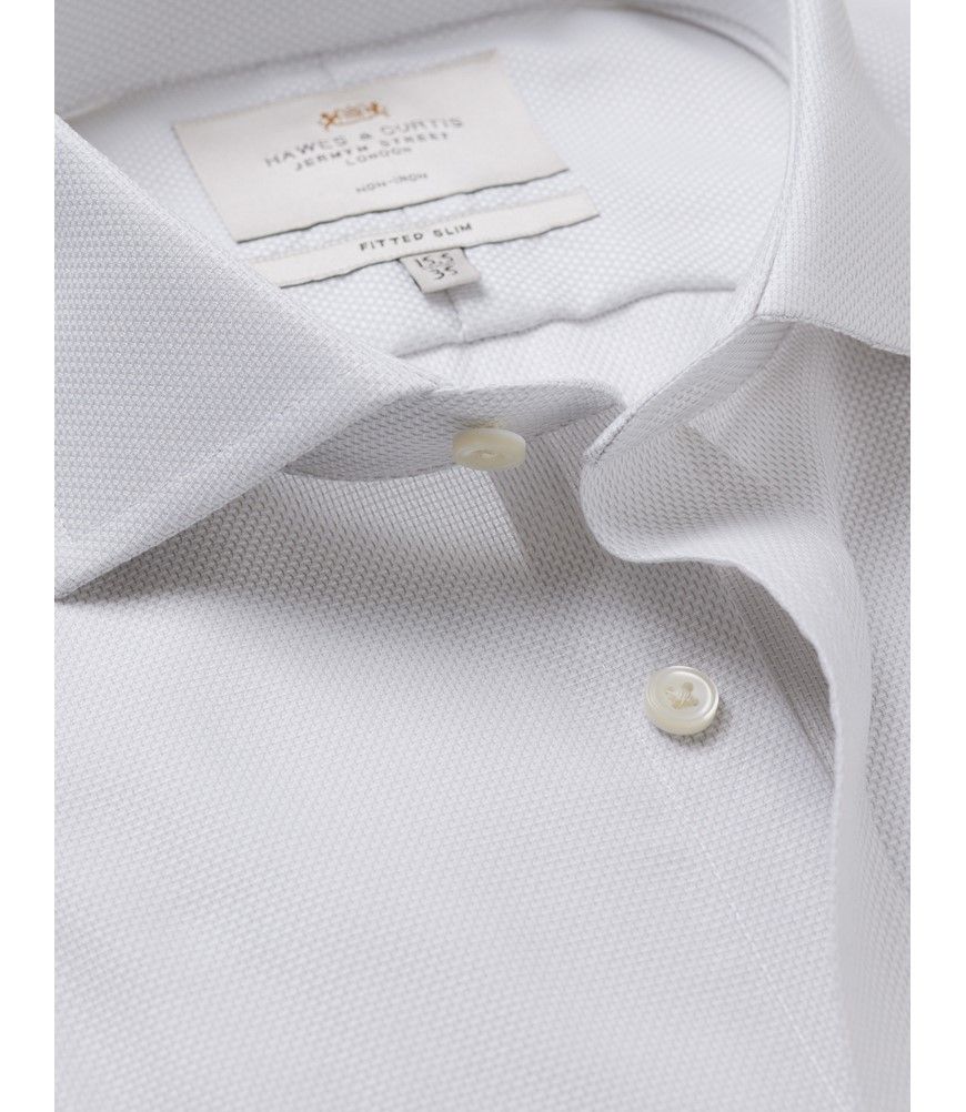 IIROT middle sleeve no collar JK 36 白 Asa Soft Compression Top / White – J.Lindeberg