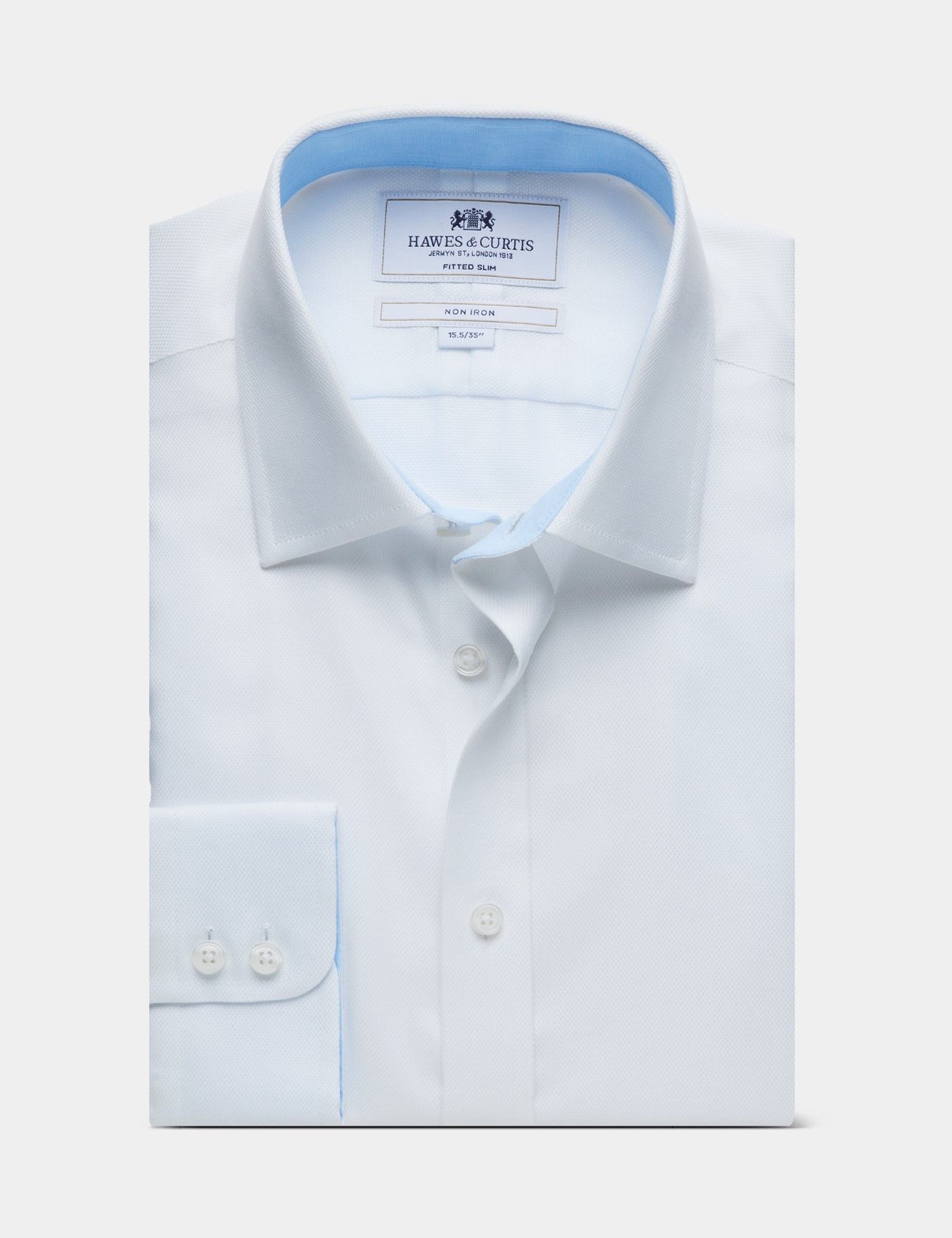 Men's Non-Iron Shirts | Hawes & Curtis