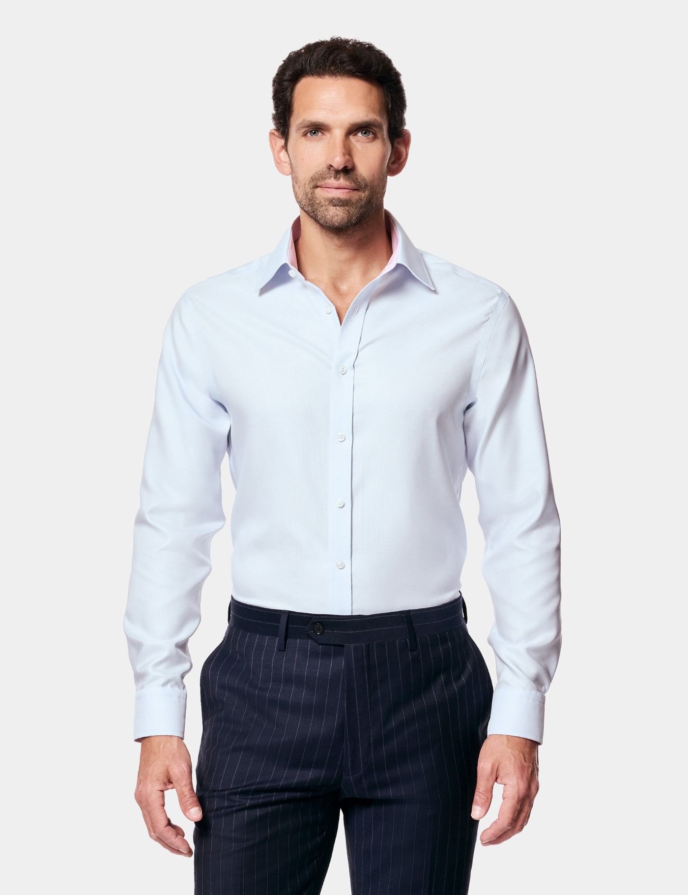 Men's Non-Iron Shirts | Hawes & Curtis Men's Non-Iron Shirts | Hawes & Curtis