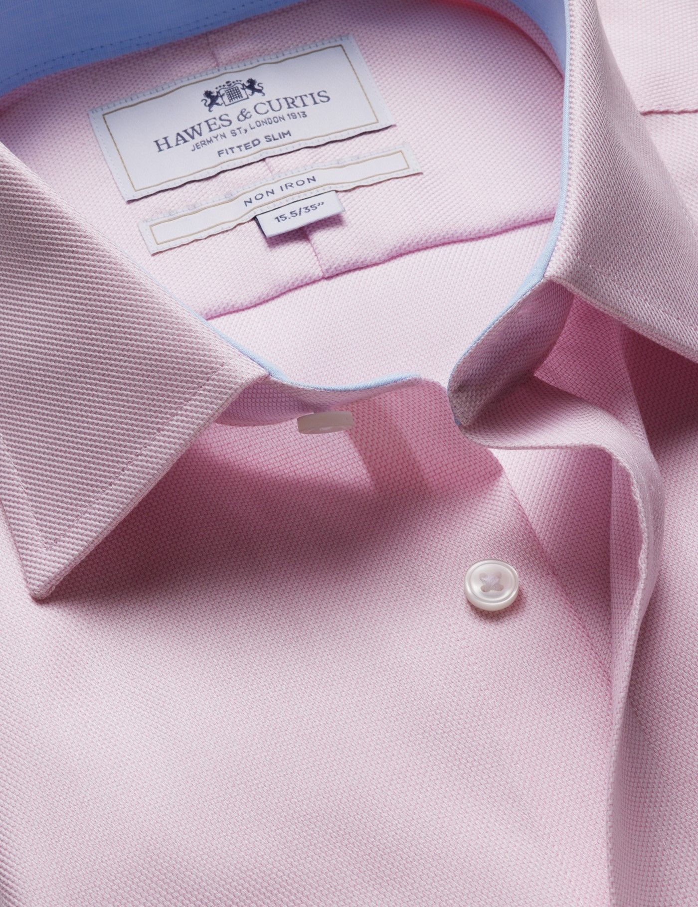 Men's Non-Iron Shirts | Hawes & Curtis