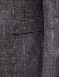 Slim Fit Grey Check 1913 Suit
