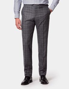 Slim Fit Grey Check 1913 Suit