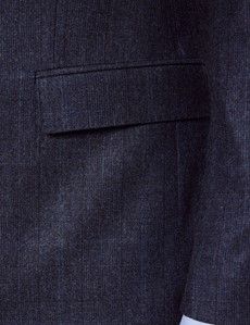 Slim Fit Navy Check 1913 Suit
