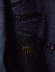 Slim Fit Navy Check 1913 Suit