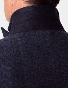 Slim Fit Navy Check 1913 Suit