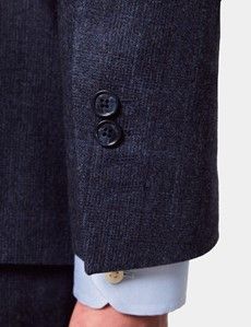 Slim Fit Navy Check 1913 Suit