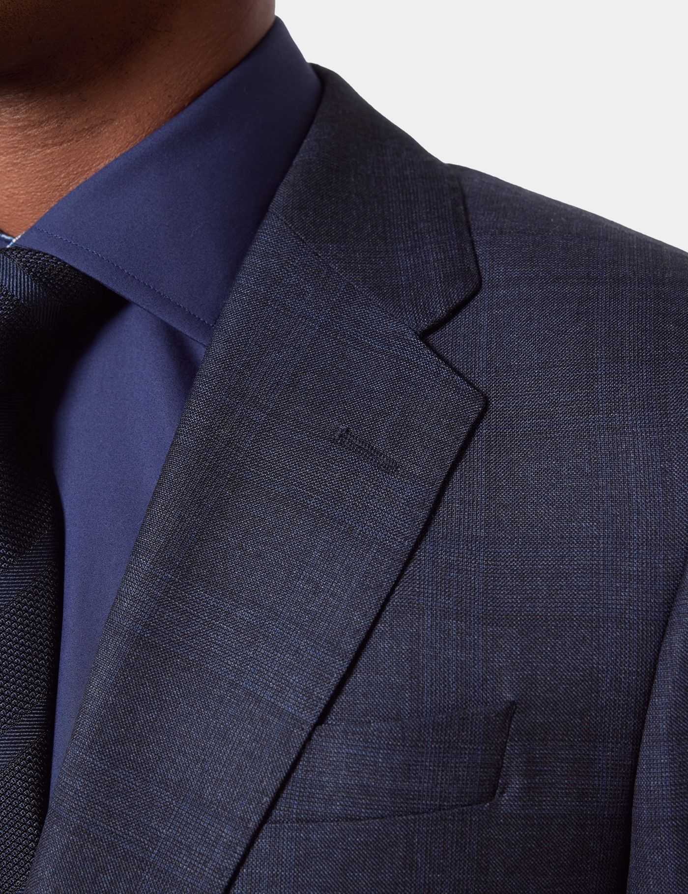 Tailored Fit Navy Check 1913 Suit-preview