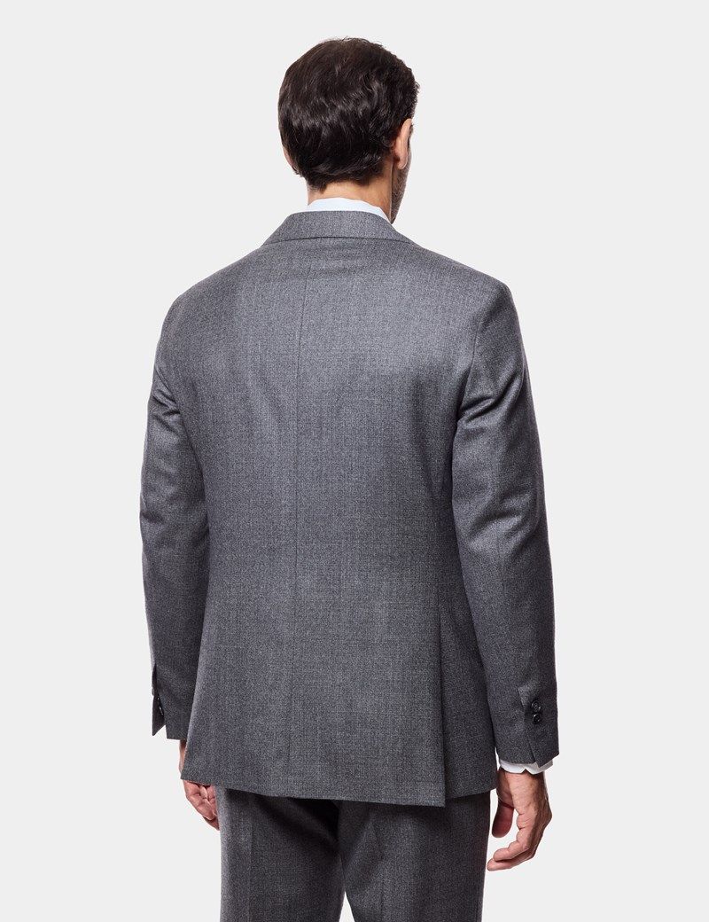 Tailored Fit Grey Crosshatch 1913 Suit thumbnail 11