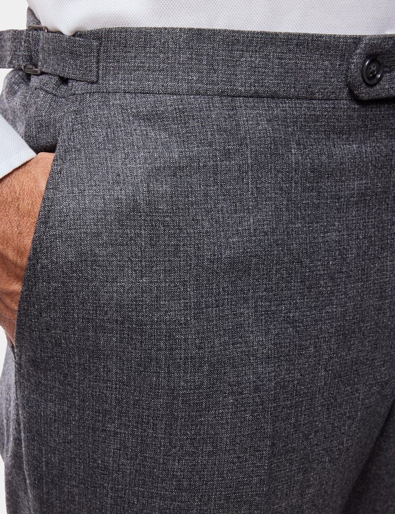 Tailored Fit Grey Crosshatch 1913 Suit thumbnail 5