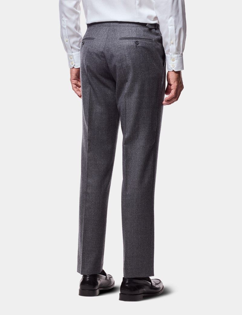 Tailored Fit Grey Crosshatch 1913 Suit thumbnail 6