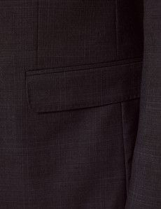 Slim Fit Charcoal Tonal Plaid Suit-preview3