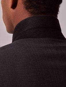 Slim Fit Charcoal Tonal Plaid Suit-preview6