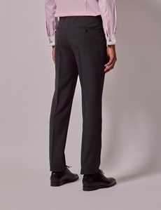 Slim Fit Charcoal Tonal Plaid Suit-preview10