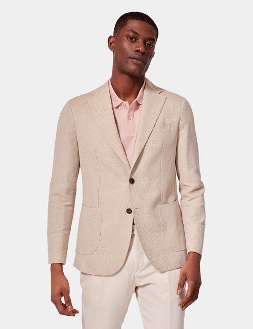 Slim Fit Stone 1913 Suit Jacket
