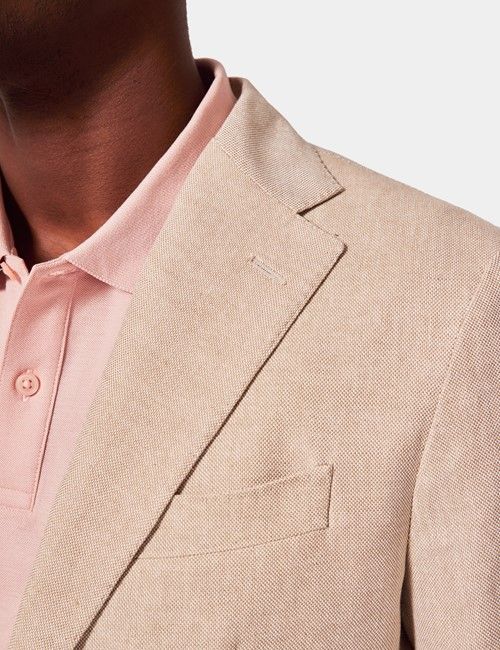Slim Fit Stone 1913 Suit Jacket-preview