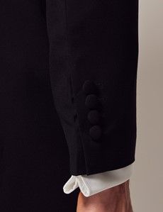 Black Italian Wool Morning Coat – 1913 Collection-preview7