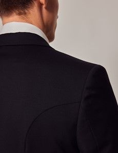 Black Italian Wool Morning Coat – 1913 Collection-preview6