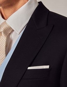 Black Italian Wool Morning Coat – 1913 Collection-preview1