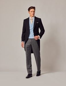 Black & Grey Italian Wool Morning Suit – 1913 Collection-preview15