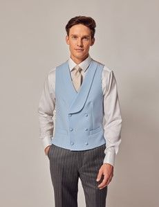 Black & Grey Italian Wool Morning Suit – 1913 Collection-preview12