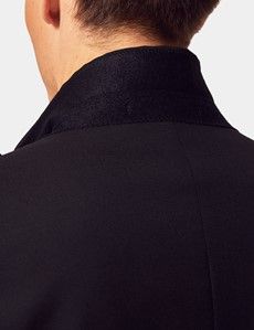 Tailored Fit Black & Grey 1913 Morning Suit-preview6