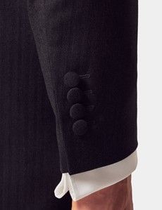 Tailored Fit Charcoal 1913 Morning Suit Jacket-preview5
