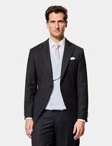 Tailored Fit Charcoal 1913 Morning Suit Jacket